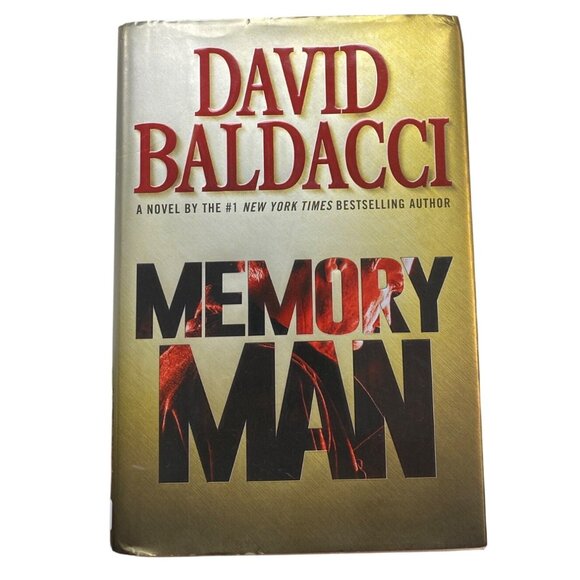 "Memory Man" By David Baldacci Hardcover Book - Picture 1 of 5